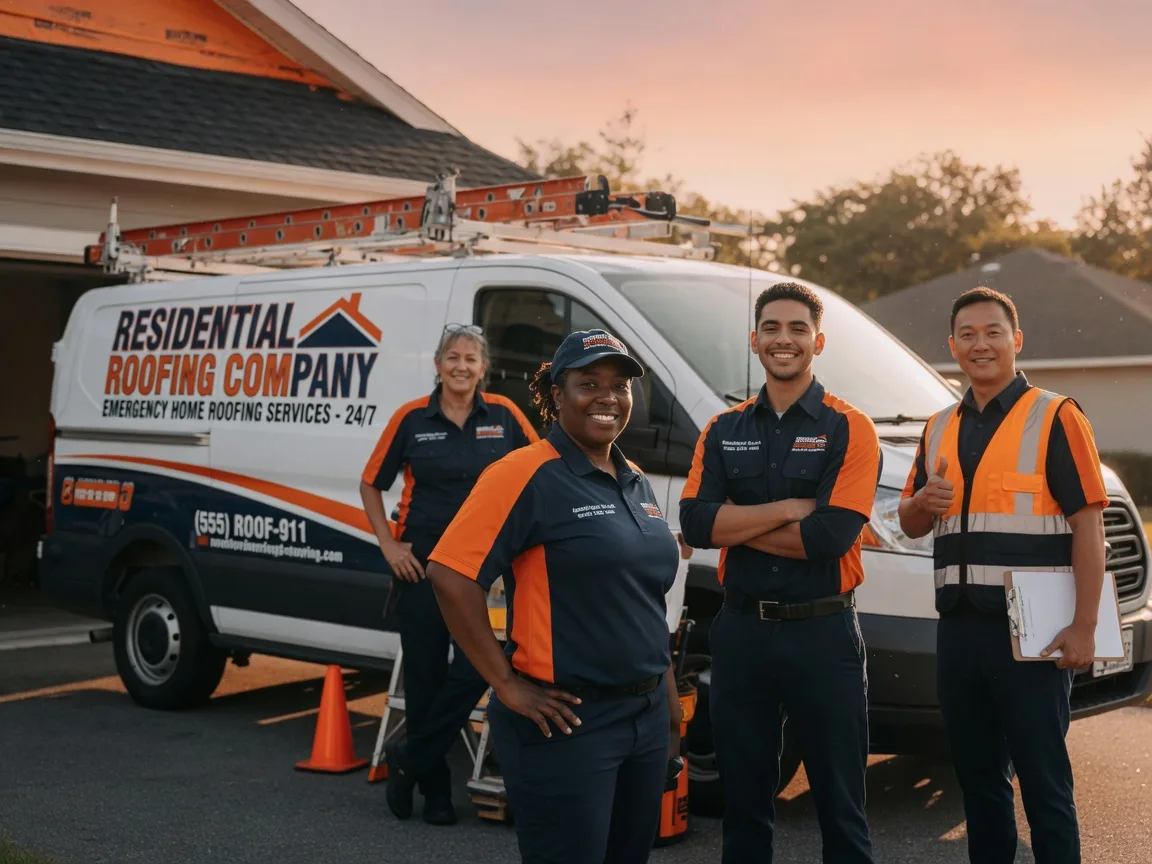 Emergency Roof Repair company in Amanda, OH