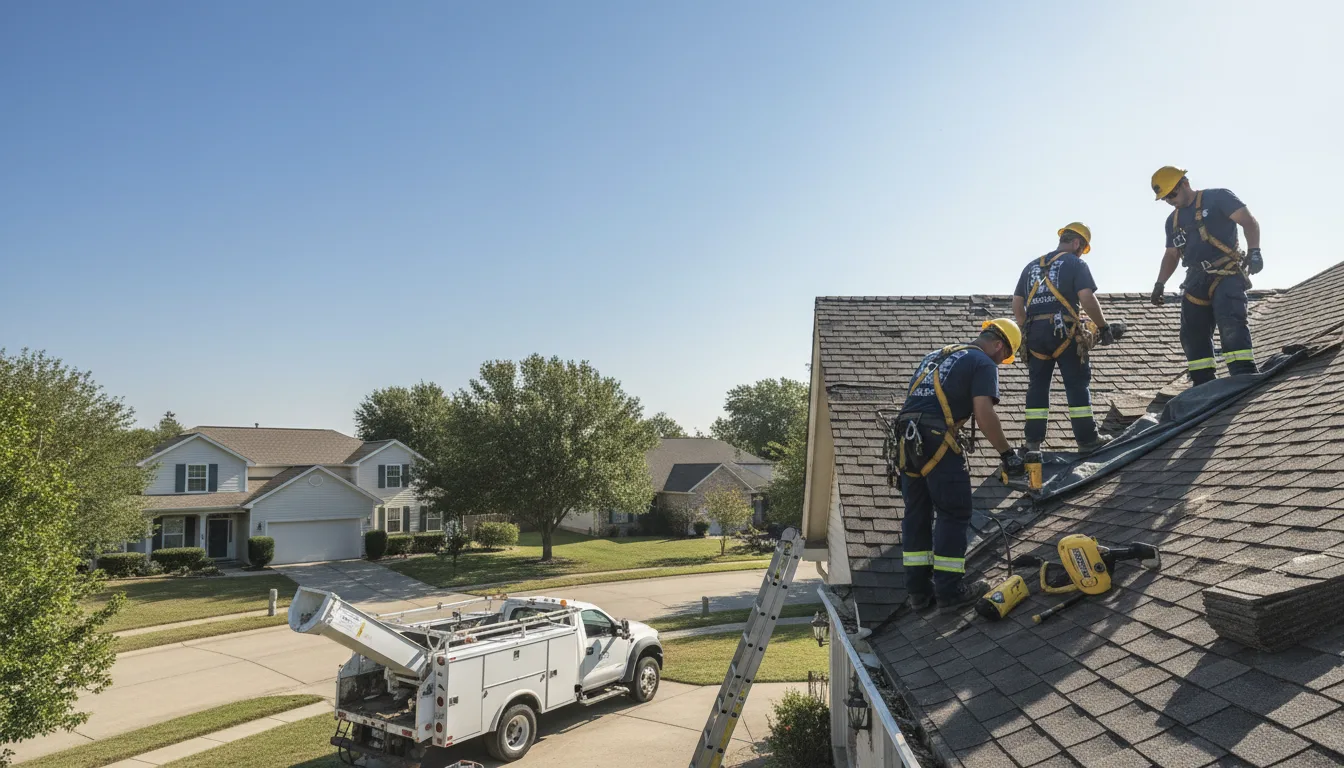 Emergency Roof Repair in Amanda, OH near me